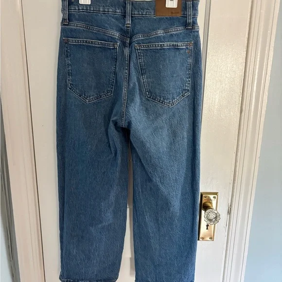 Madewell Perfect Vintage Wide Leg Crop Jeans - Picture 6 of 6